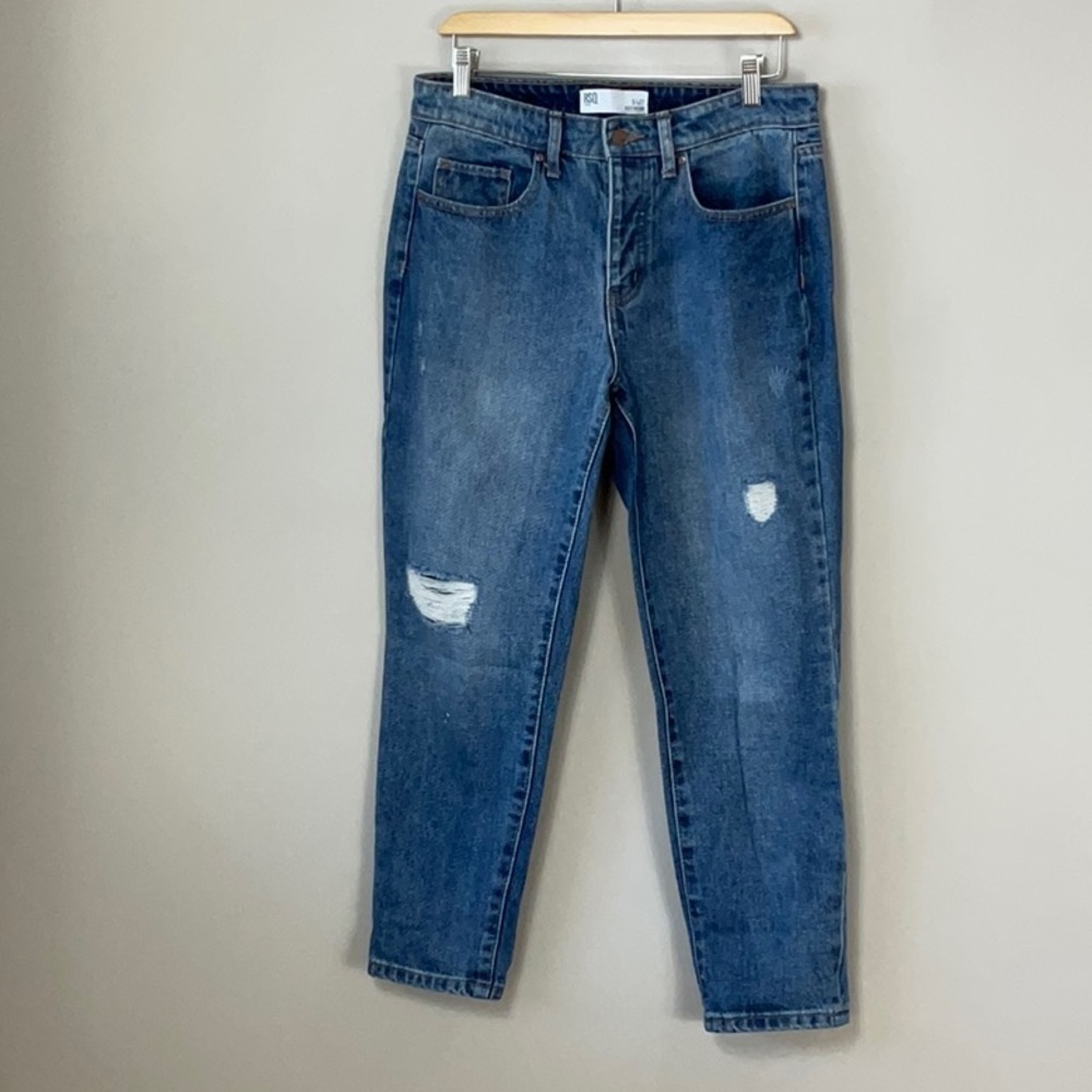 RSQ boyfriend jeans distressed